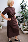Pavilion Dress - Dark Chocolate - On A Good Day - Dress