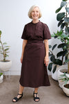 Pavilion Dress - Dark Chocolate - On A Good Day - Dress