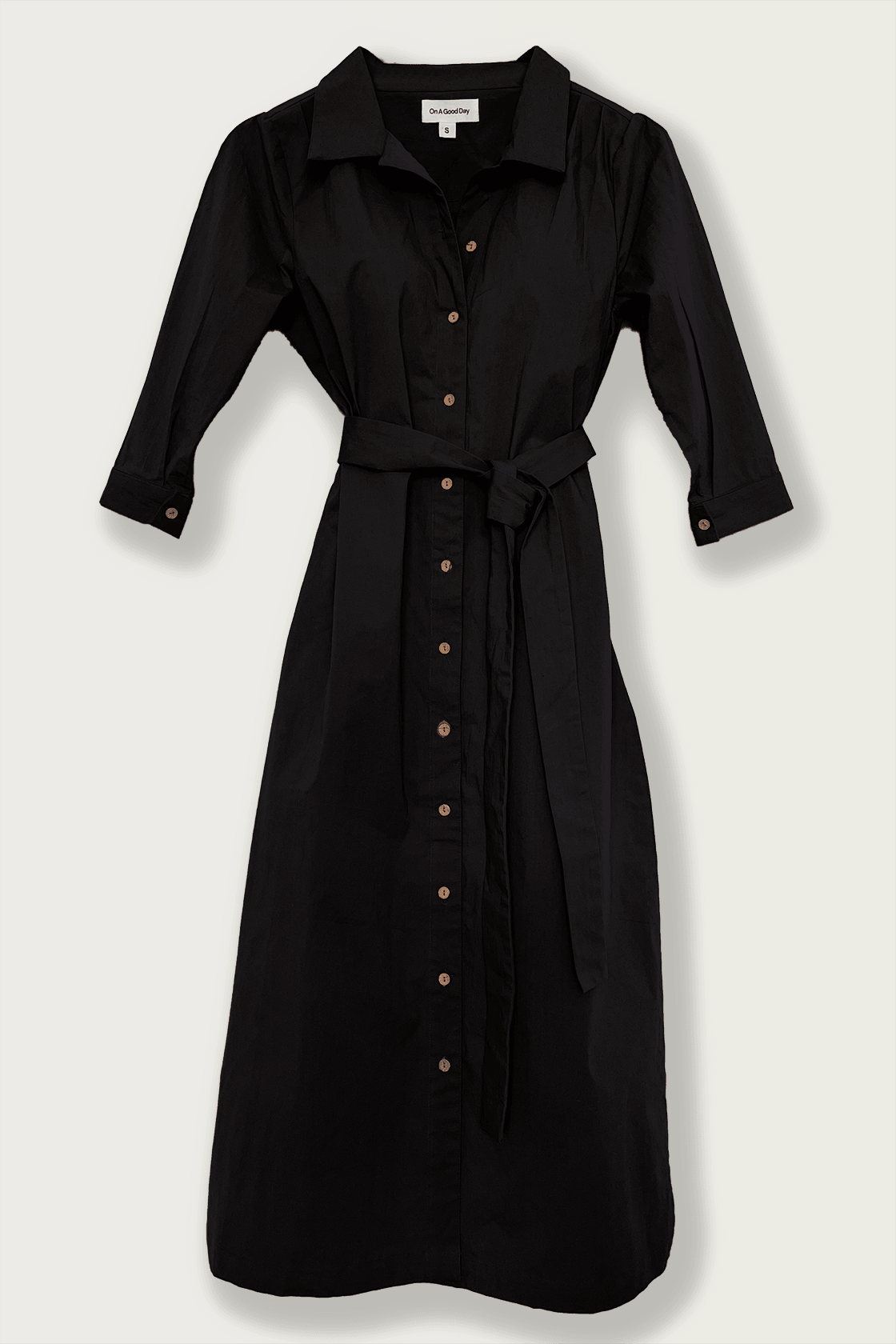 Spruce Shirt Dress - On A Good Day - Dress