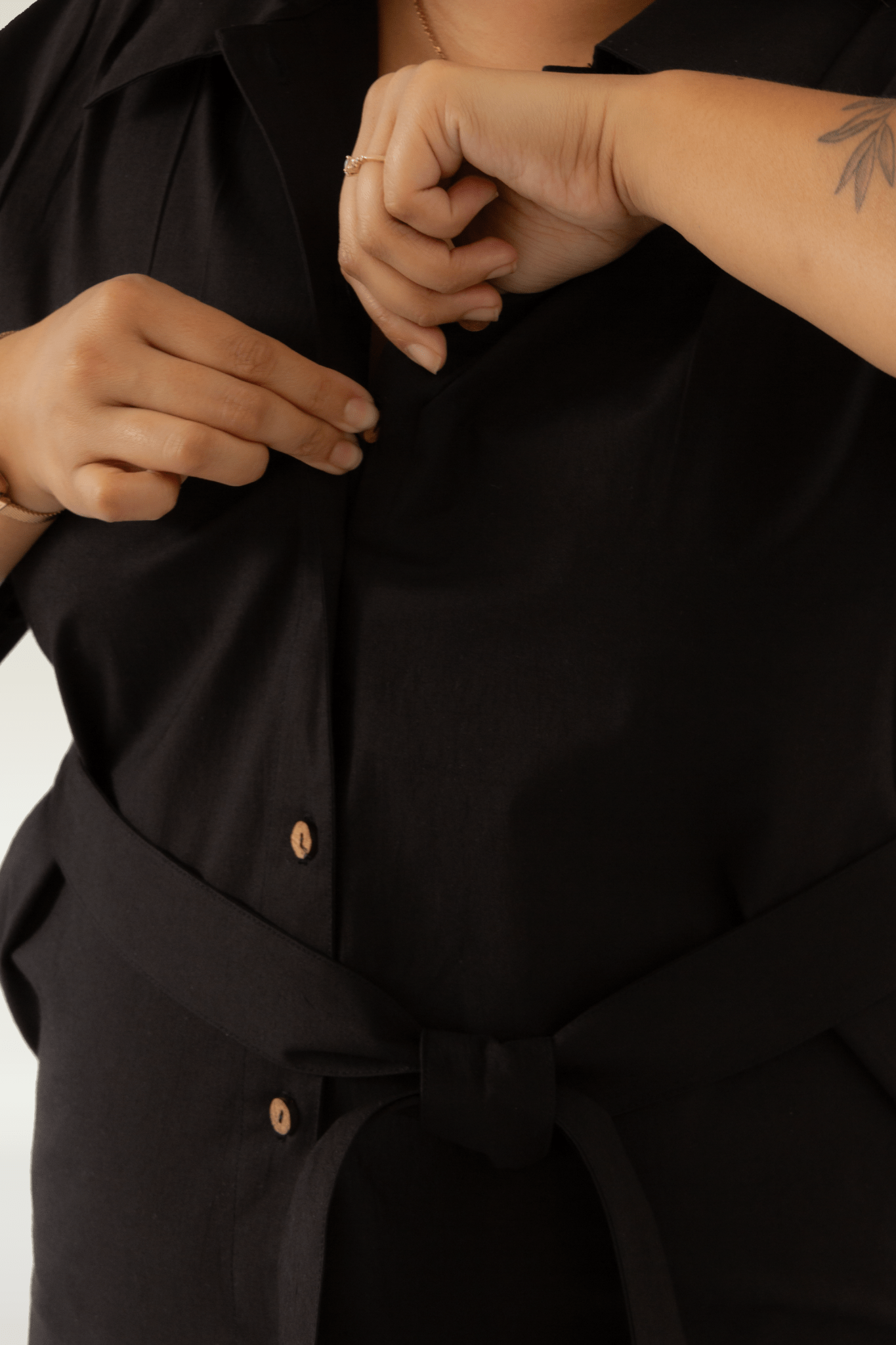 Spruce Shirt Dress - On A Good Day - Dress