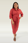 Spruce Shirt Dress - On A Good Day - Dress
