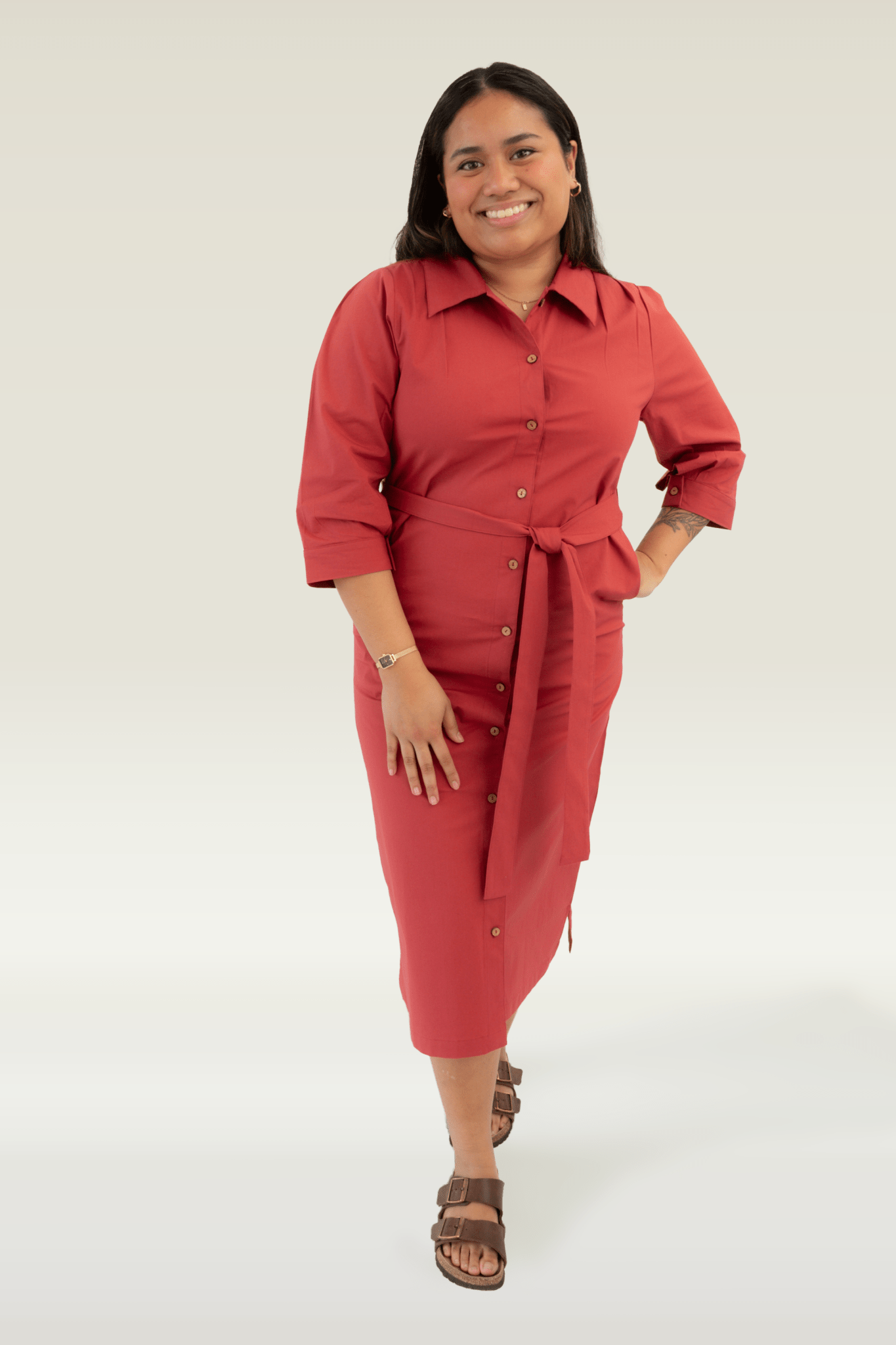 Spruce Shirt Dress - On A Good Day - Dress