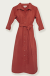 Spruce Shirt Dress - On A Good Day - Dress