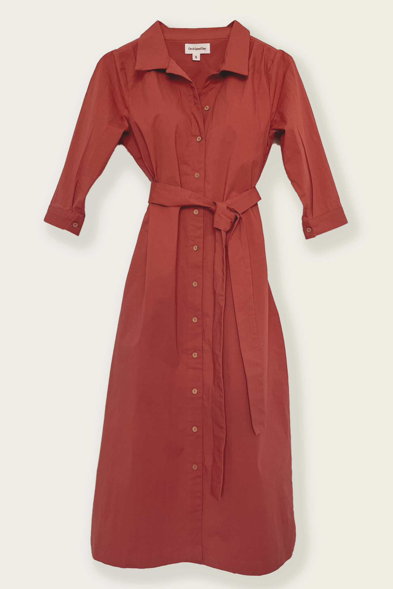 Spruce Shirt Dress - On A Good Day - Dress