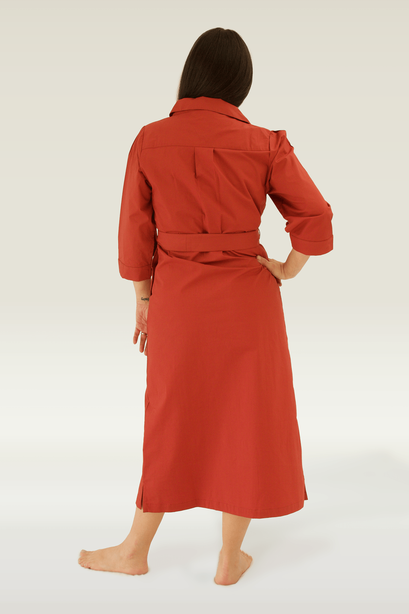 Spruce Shirt Dress - On A Good Day - Dress