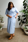 Terrace Wrap Top - Arctic Sky - On A Good Day - Tops