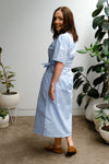 Terrace Wrap Top - Arctic Sky - On A Good Day - Tops