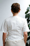 Terrace Wrap Top - Crisp White - On A Good Day - Tops
